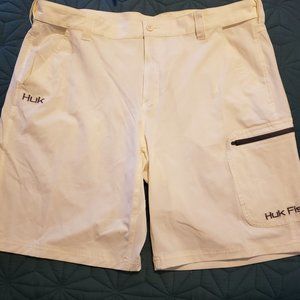 HUK mens shorts NWOT